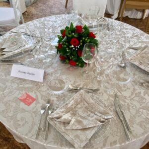 Tovaglia - Argento Fiandra