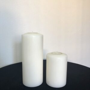 Candela in polietilene - Cero polietilene 1 fiamma