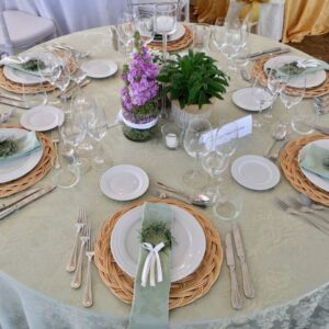 Tovagliolo - Verde Salvia Fiandra