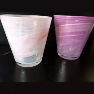 Bicchiere Tumbler acqua colorati