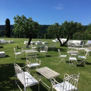 Divano Ferro Bianco - Salotto Ferro Bianco