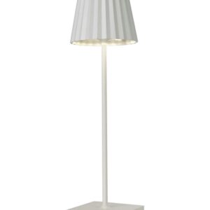 Lampada da Tavolo Poldina Bianca - Lampada da Tavolo Bianca