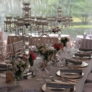 Candelabro Cristallo