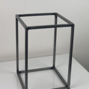 struttura parallelepipedo base quadrata col. ferro