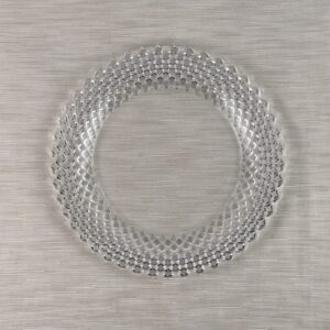 Sottopiatto - Linea Vetro Bordo Rombi