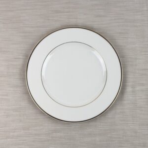 Piatto Fondina - Linea Porcellana Avorio Filo Oro