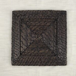 Sottopiatto - Linea Etnico Rattan Quadrato