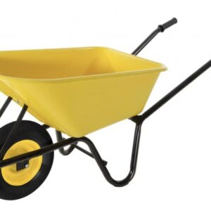 Carriola in pvc Giallo