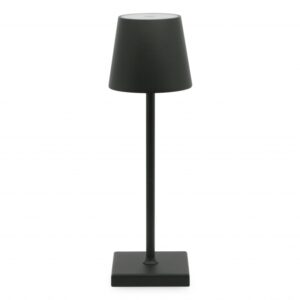 Lampada da Tavolo Poldina Nera - Lampada da Tavolo Nera