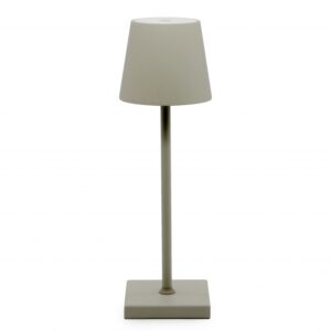 Lampada da Tavolo Poldina Tortora - Lampada da Tavolo Tortora