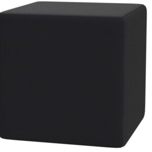 Pouf Rettangolare Nero - Salotto Ecopelle Nero