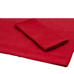 Tovaglia - Effetto Lino Rosso