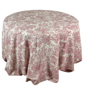 Tovagliolo - Toile de Jouy Rossa