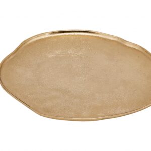 Vassoio Oro Irregolare cm.41x37