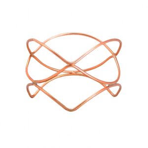 Alzata Crown - Alzata in silicone col.Rame