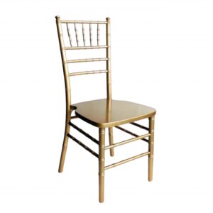 Sedia Chiavarina Oro in Legno