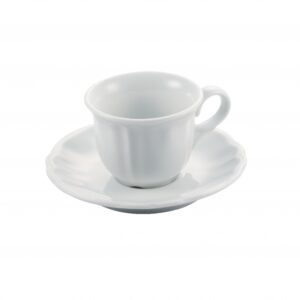 Tazza Thè Linea Francia in porcellana con piattino - Tazza The Linea Francia