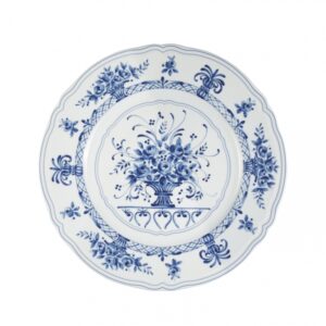 Piatto Fondina Florence Blu - Linea Florence Blu