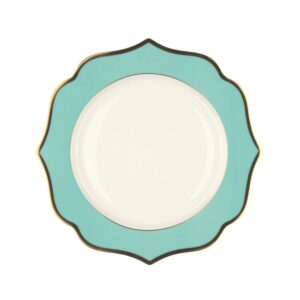 Piatto Dessert Linea Ionica Tiffany Filo Oro + Filo Marly