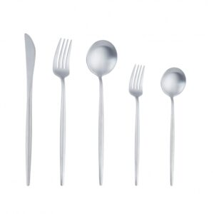 Coltello Tavola - Linea Goa Silver