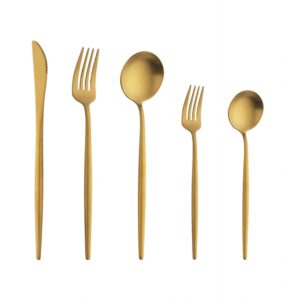 Coltello Tavola - Linea Goa Gold
