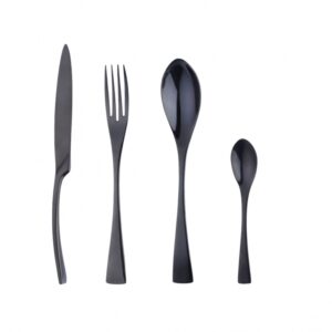 Coltello Tavola - Linea Modigliani Nero