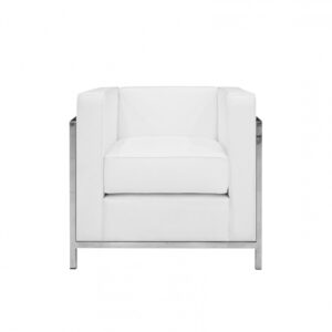Poltrona Square Bianco