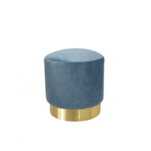 Pouf Velluto Carta da Zucchero