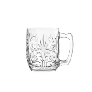 Bicchiere Boccale Tattoo Mule Vetro - Boccale Tatto Mule Vetro