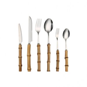Coltello Dessert - Linea Bamboo Vintage