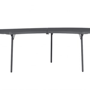Tavolo Semicurvo in PVC cm.253x90