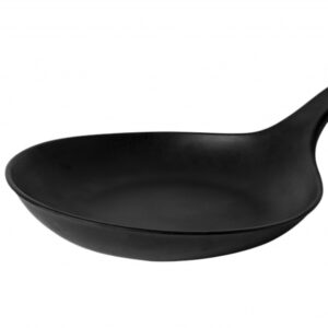 Padella Melaminico con manico nera cm.51x35 h.16 - Padella con manico