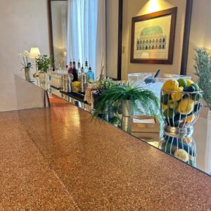 Bancone Bar Specchiato