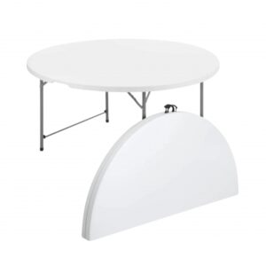 Tavolo Rotondo in PVC cm.120