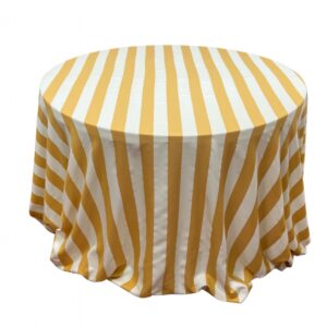 Tovagliolo - Righe Giallo e Bianco