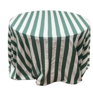 Tovagliolo - Righe Verde e Bianco