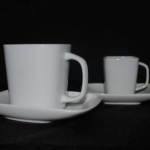 Tazza Cappuccino - Tazza linea Quadrata