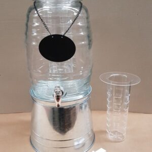 Dispenser Singolo Vetro