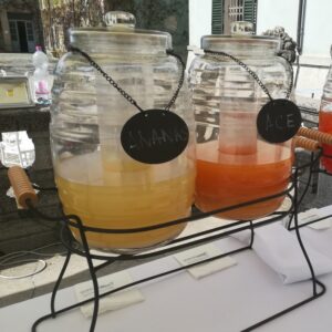 Dispenser Doppio Vetro